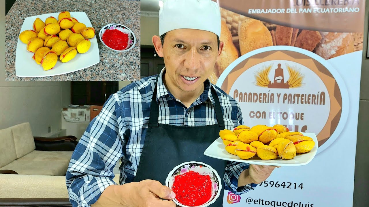 Te enseño a preparar Chepitas o Yoyos (con el toque de Luis) Ecuador