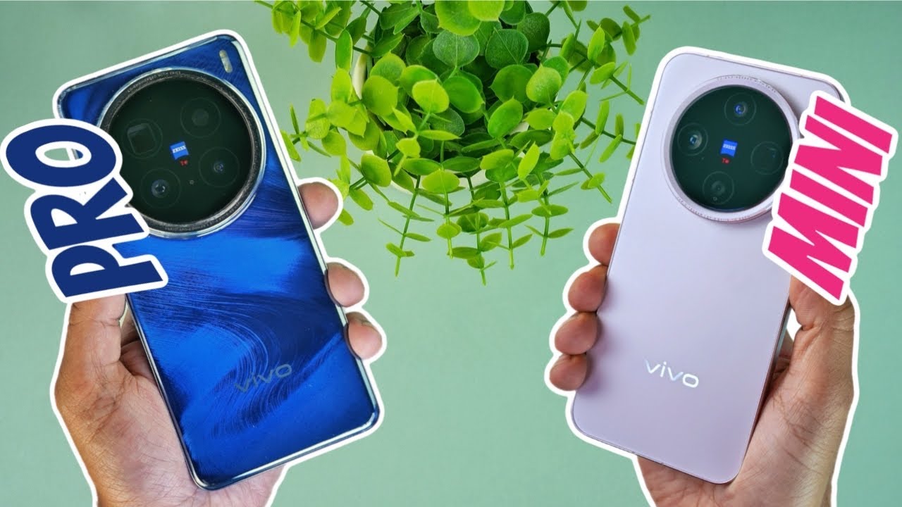 Подробное сравнение Vivo X200 Pro и Vivo X200 Pro Mini