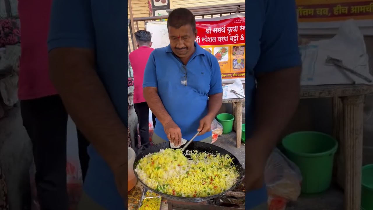 Traditional Village Poha Making