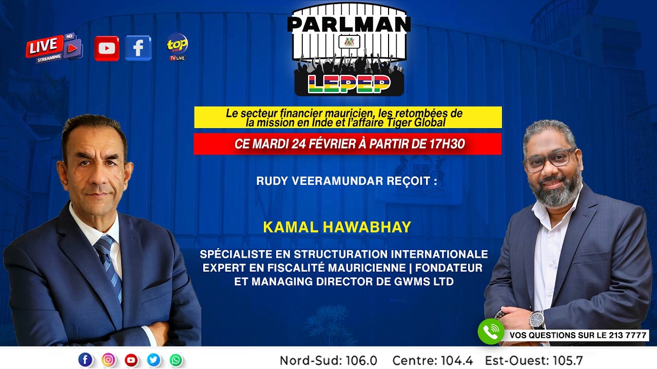 Parlman Lepep: Rudy Veeramundar reçoit : Kamal Hawabhay