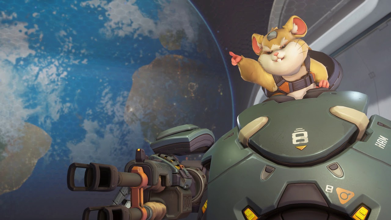 Overwatch Soundtrack - Wrecking Ball (Hammond)
