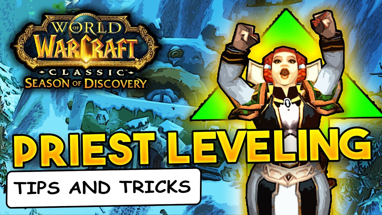 The ULTIMATE Priest Leveling Tips and Tricks for Classic WoW and SoD