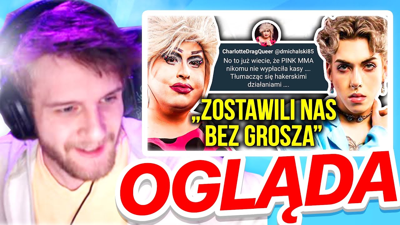 SLAYPROXX ogląda Zawodnicy PinkMMA OSZUKANI NA PIENIĄDZE! 💸