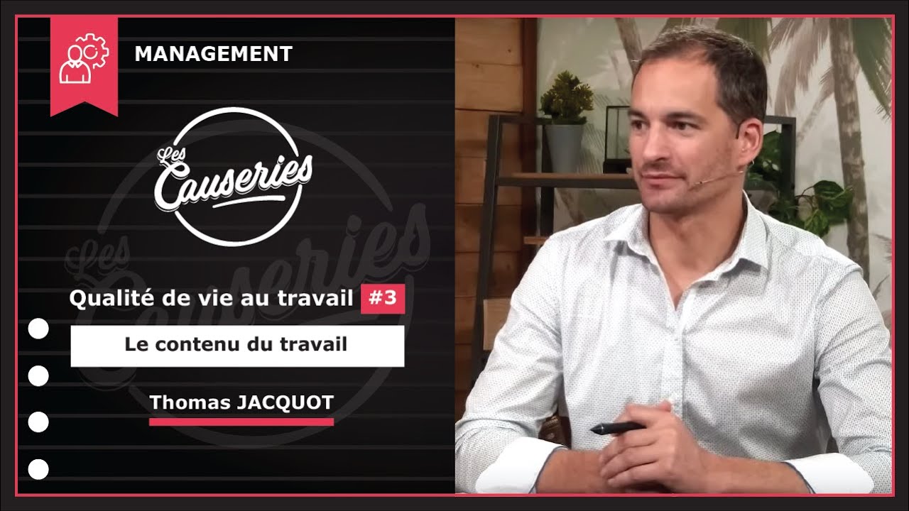 Améliorer le contenu du travail, la priorité n°1 d'une démarche QVT