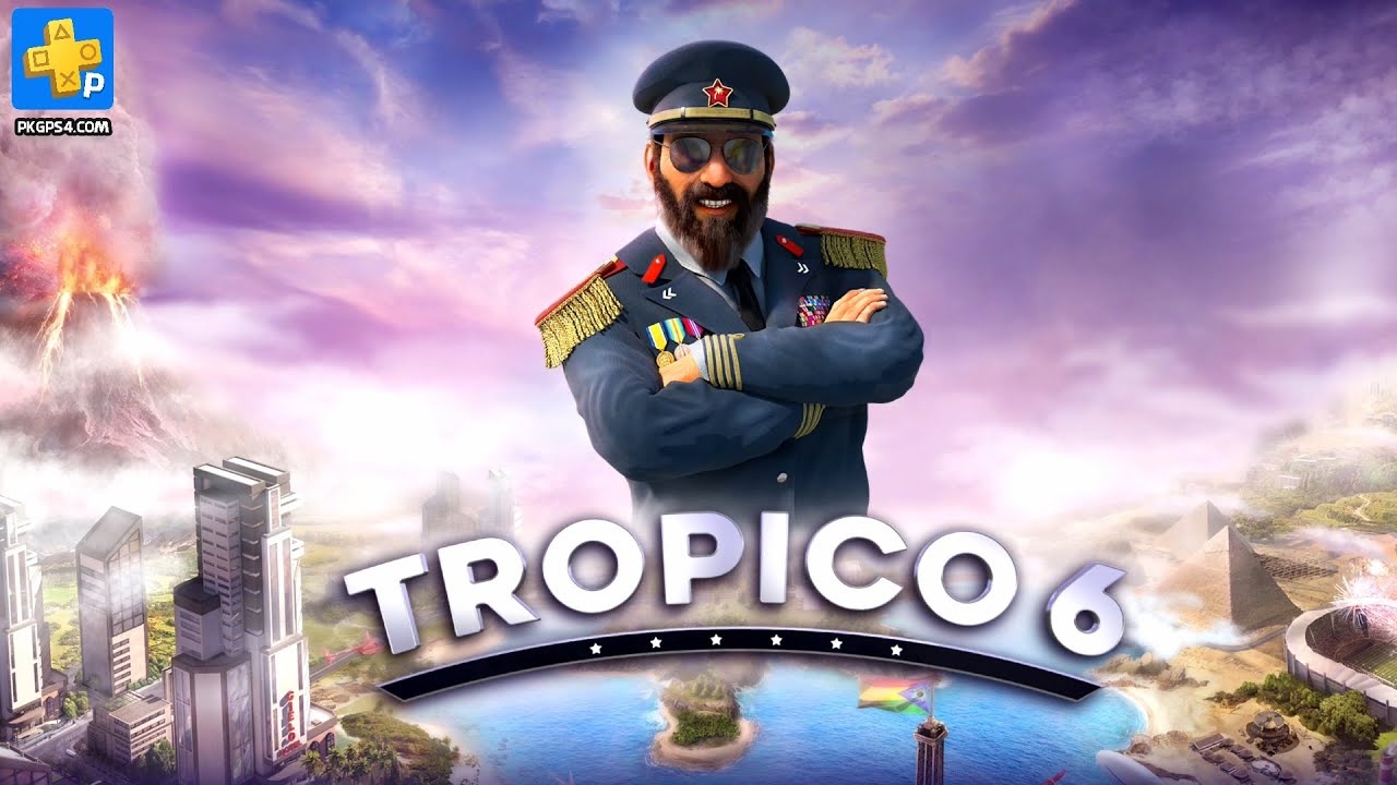 Tropico 6 on PS4 Pro - PKGPS4.click