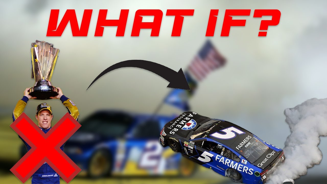 WHAT IF Brad Keselowski NEVER LEFT Hendrick Motorsports?