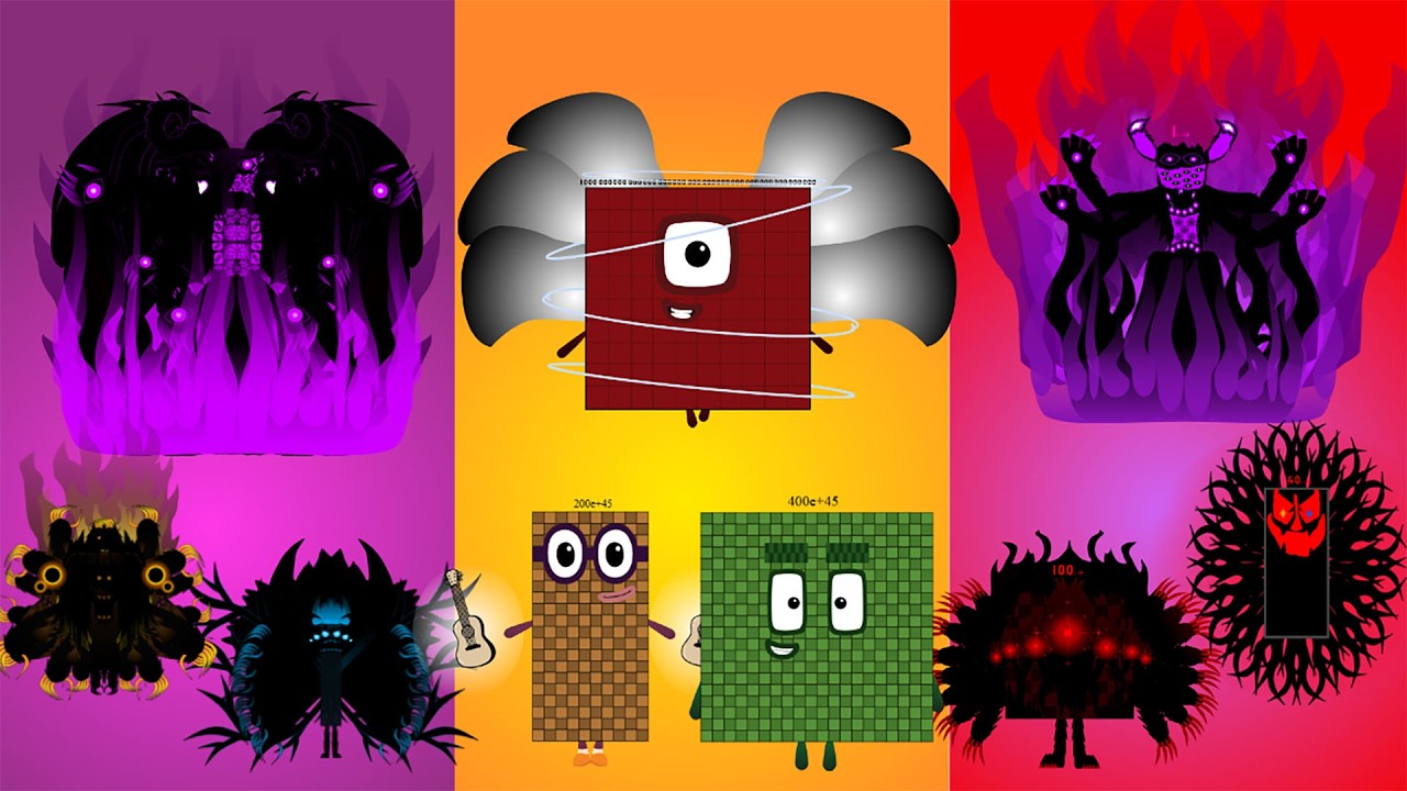 Looking for: Uncannyblocks Band Alternate Take 1QD - 1QnD vs The Ultimate UBD vs  Numberblocks Band