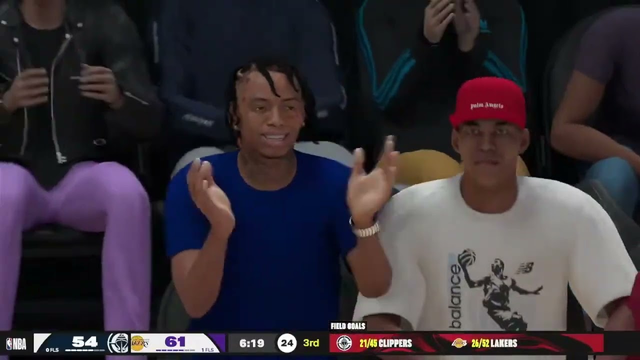 LAKERS VS CLIPPERS Q3 | NBA2K26 | FEB 20 2026