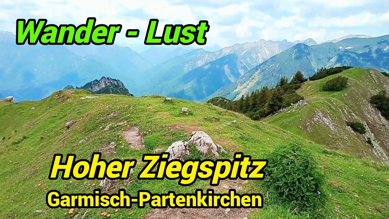 Hoher Ziegspitz: Aufstieg über Gelb Gwänd Steig und Stepbergalm