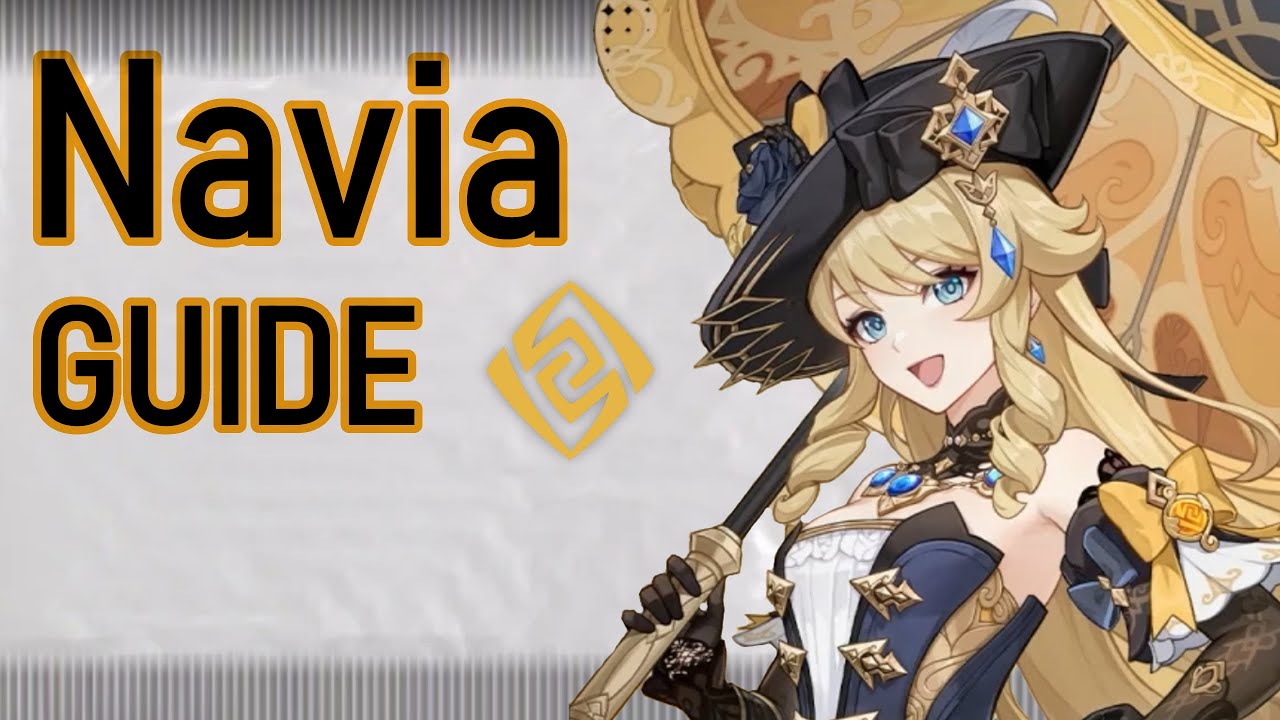 Make Her Broken Geo Navia Guide (How to build Navia,  showcase, teams, artifacts, etc...)