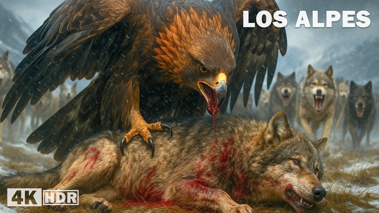 TERRITORIO ALPINO | Los Cazadores Más Letales de Suiza | Documental Animal