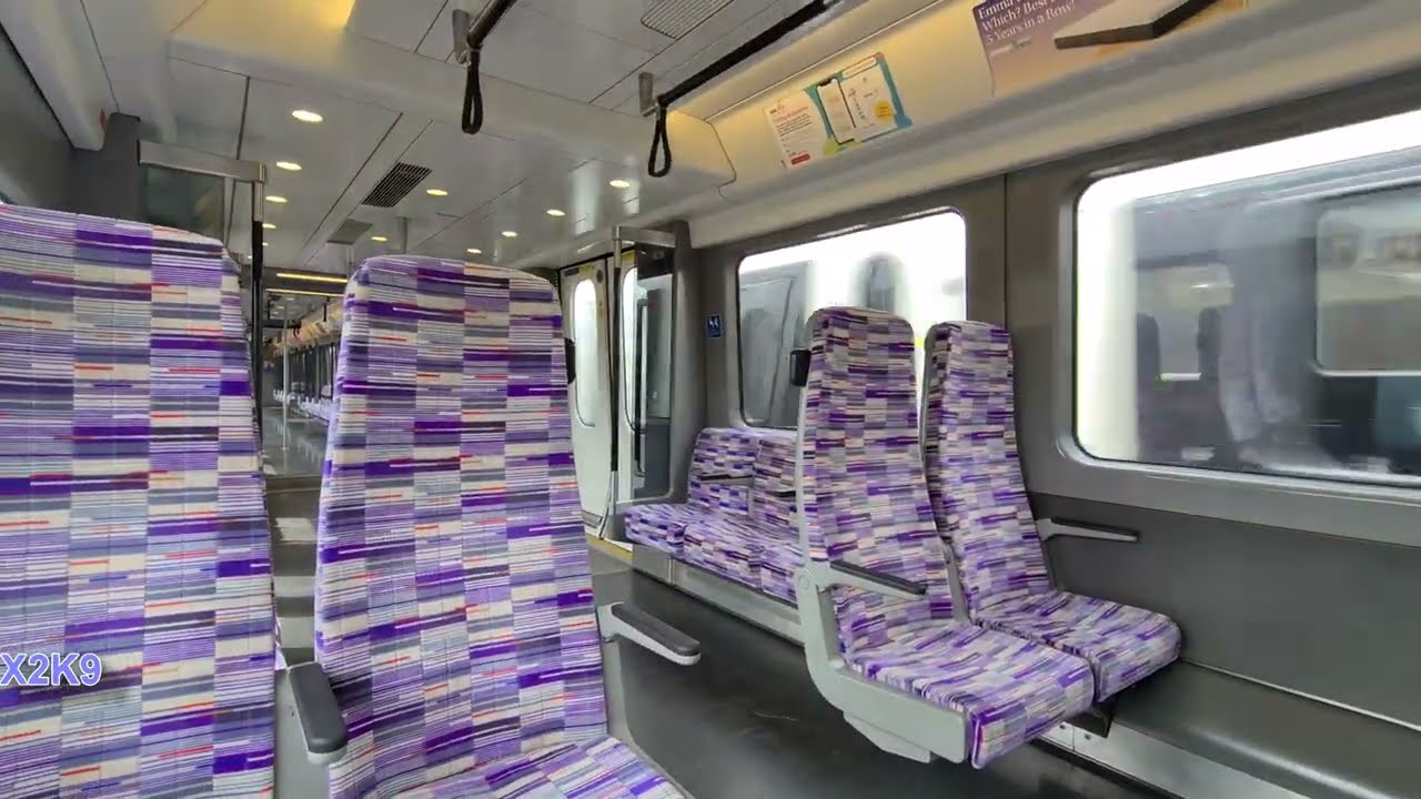 Elizabeth Line From Abbey Wood to Farringdon