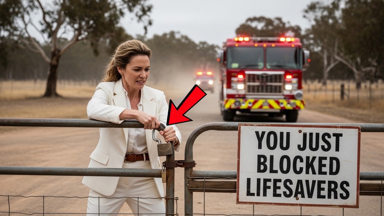 Karen Put a Lock on My Gate — Not Knowing It Controls the Town’s Emergency Water Supply