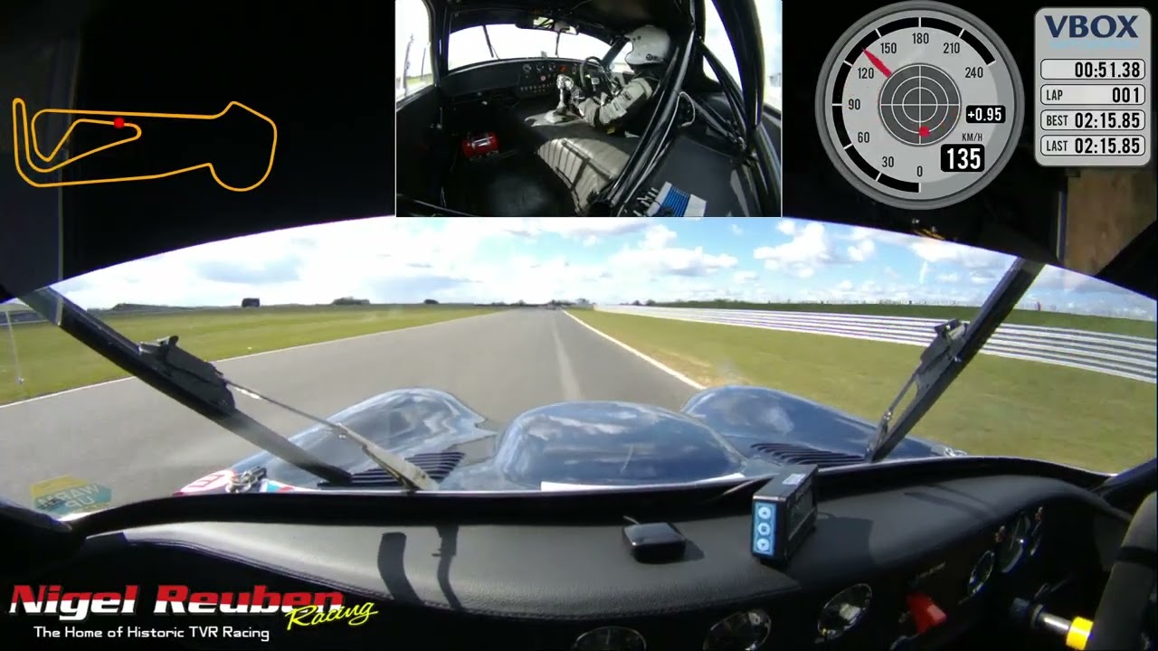 1965 TVR Griffith Snetterton test