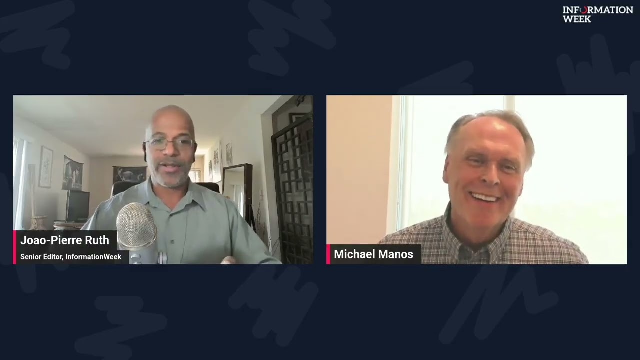 InformationWeek CIO Corner: Dun & Bradstreet CTO Mike Manos