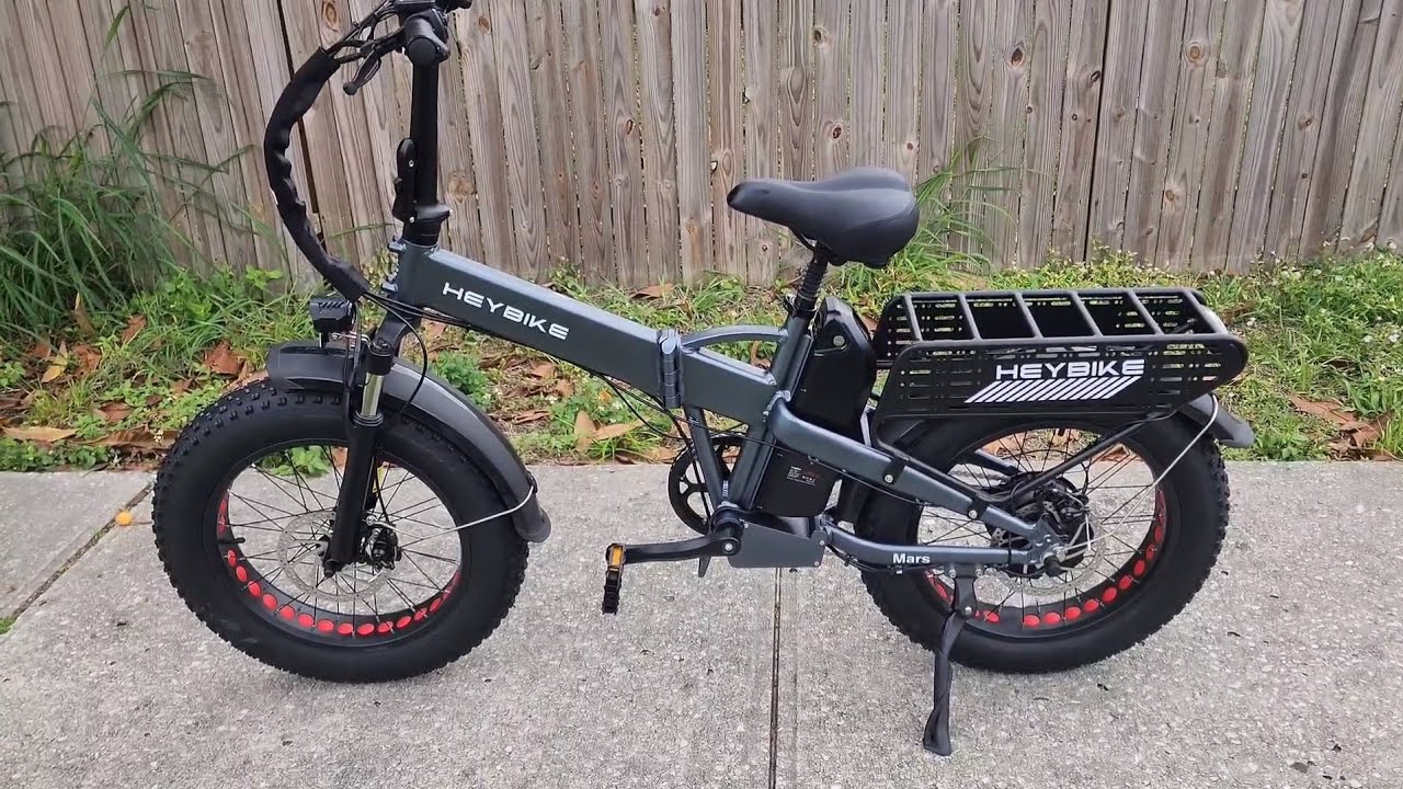 Heybike Mars 2.0 full review.