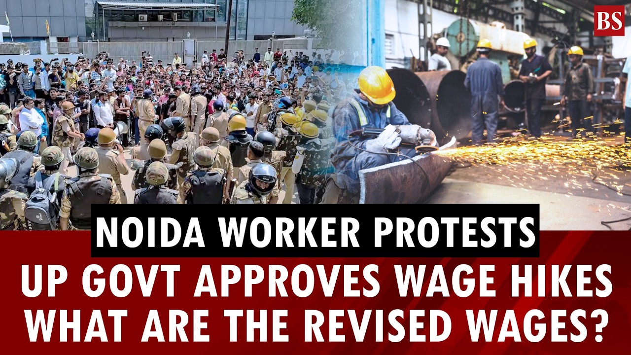 Noida worker protests | UP govt approves wage hikes: What are the revised wages?