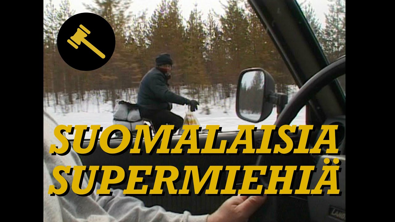 Suomalaisia supermiehiä | Karpolla on asiaa
