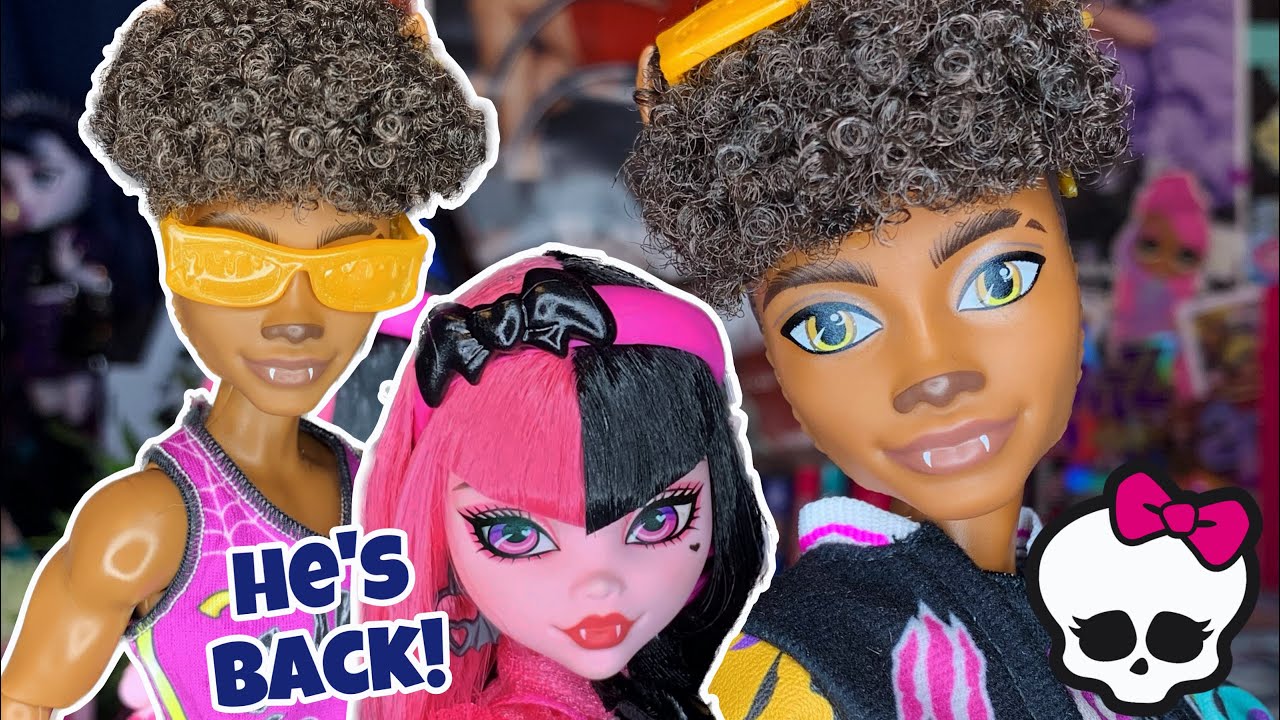 Clawd Wolf Generation 3 Monster High Doll Review!