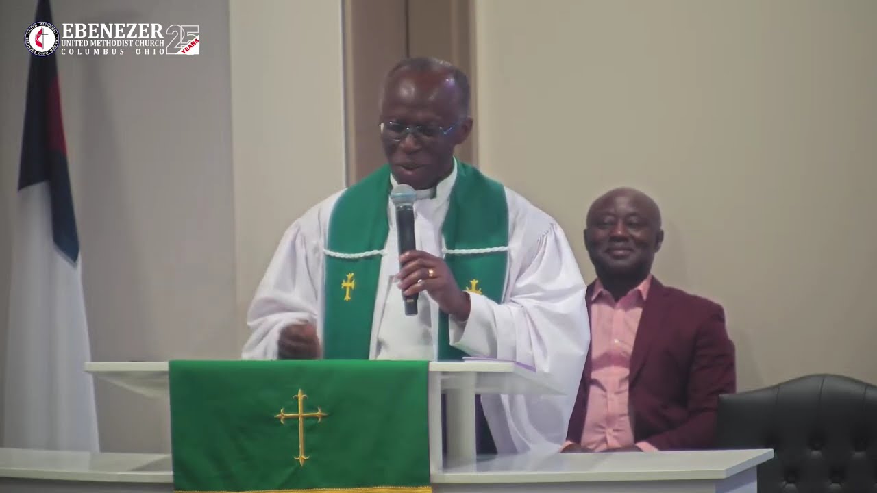 Abiding That Bears Fruitt - Very Rev. Dr. Moses Antwi