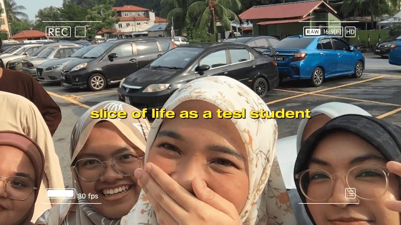 slice of life as a tesl student | part 1
