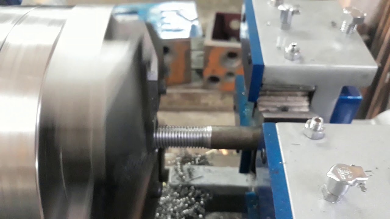 Pipe and Bolt Threading Machine (PSMT)