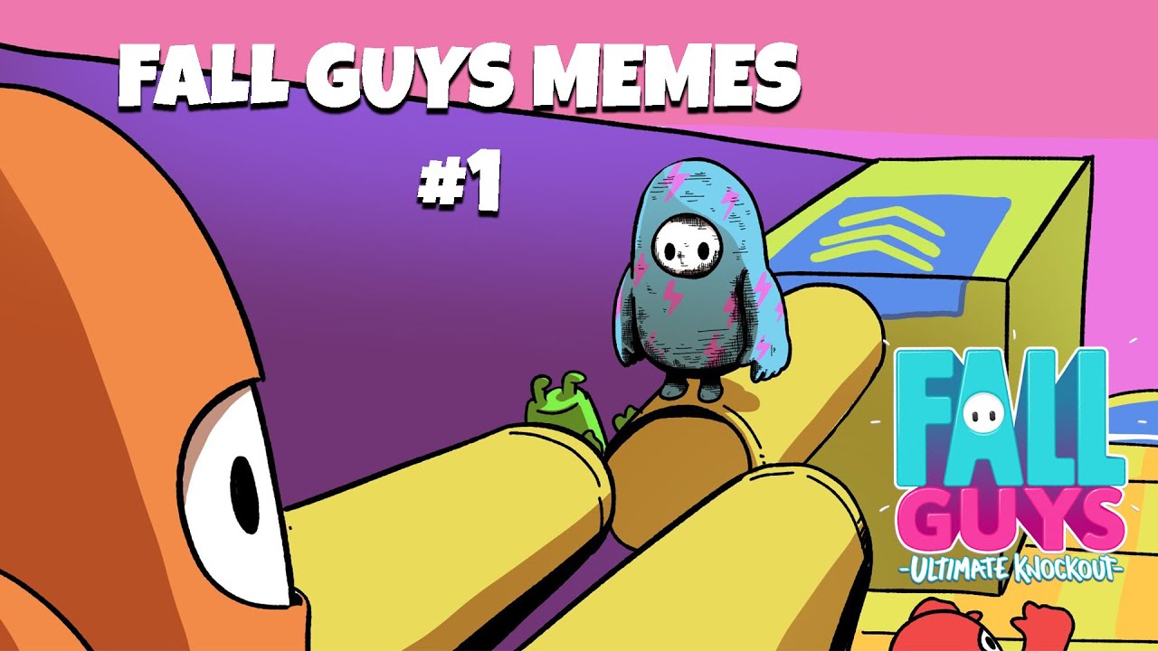 Fall Guys Meme Compilation #1