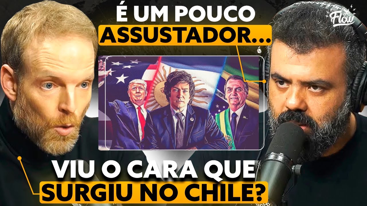 RADICAL DEMAIS? A ascensão SILENCIOSA da DIREITA no MUNDO