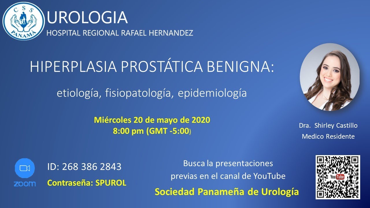 Hiperplasia prostática benigna: etiología, fisiopatología, epidemiología
