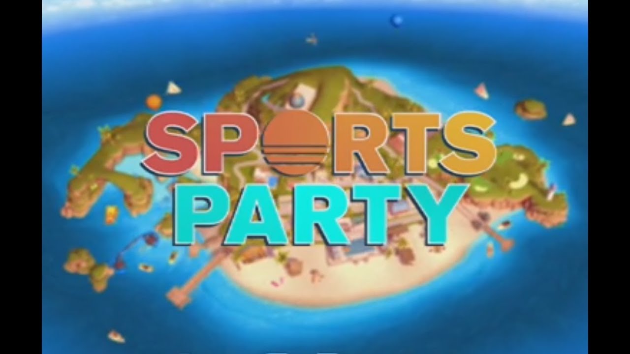 Sports Party (Nintendo Switch) Championship - 3 Rounds - Single Player & 3 CPU