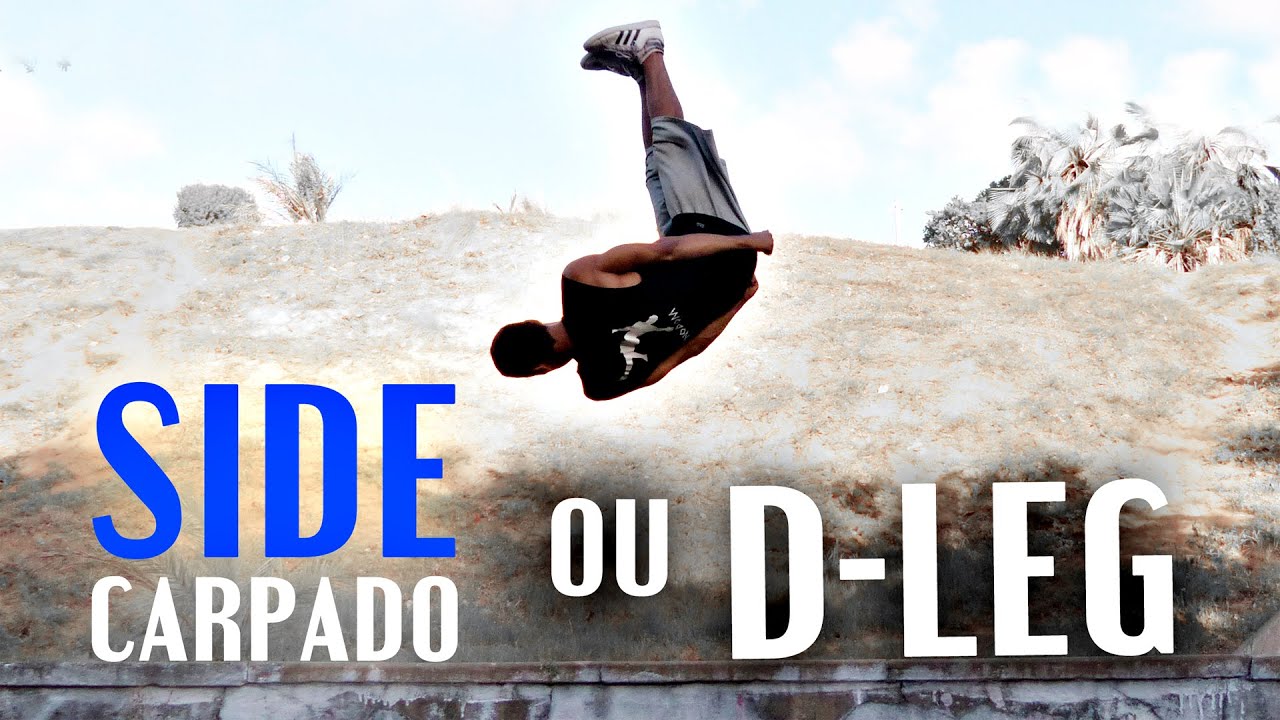 Side Flip Carpado vs. Doubleleg (Arco-&iacute;ris)