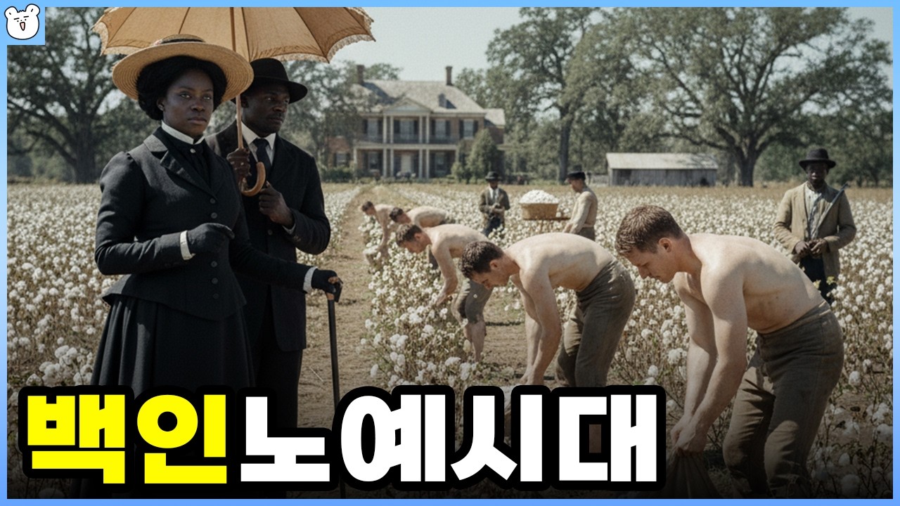 백인이 아프리카인의 노예였다고?