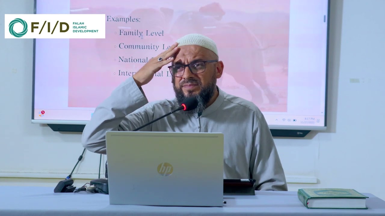 When Two Elephants Fight, It Is the Grass that Gets Hurt. || Dr. Kamal Sheriff