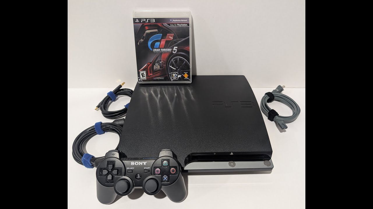 Sony PlayStation 3 Testing for Ebay Listing (Model CECH-2501A)