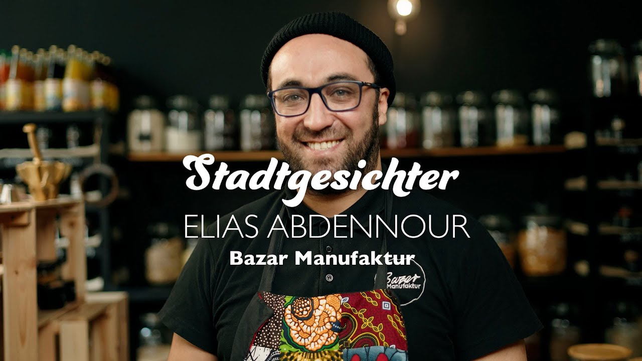 Stadtgesichter Video Portraits // Elias Abdennour - Bazar Manufaktur