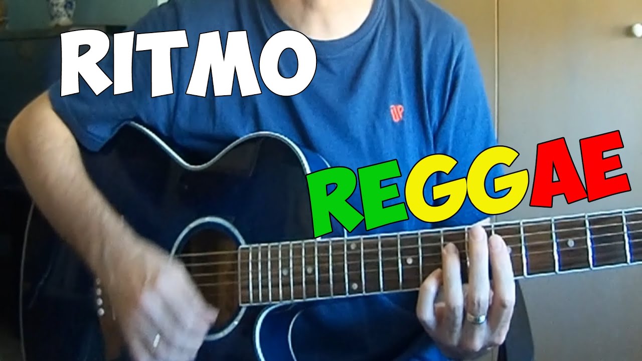 TUTORIAL DE GUITARRA | RITMO DE REGGAE