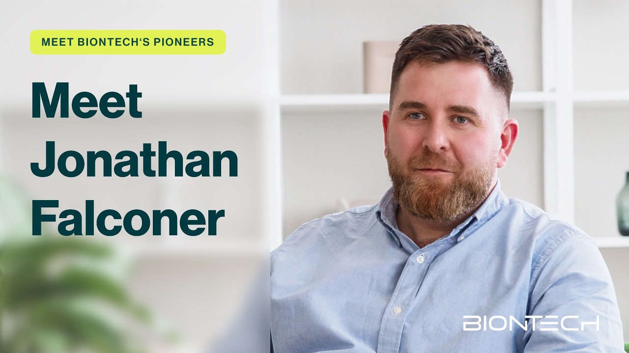 Meet BioNTech's pioneers: Jonathan Falconer