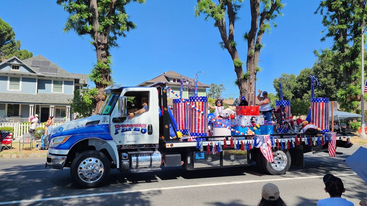 2024 4th of July Parade... Ontario, CA