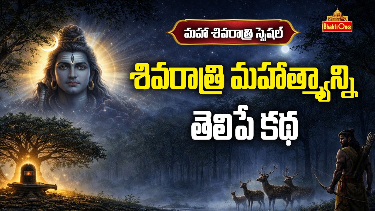 మహా శివరాత్రి విశిష్టత | Significance of Maha Shivaratri 2026 | Dr Ananta Lakshmi | BhaktiOne