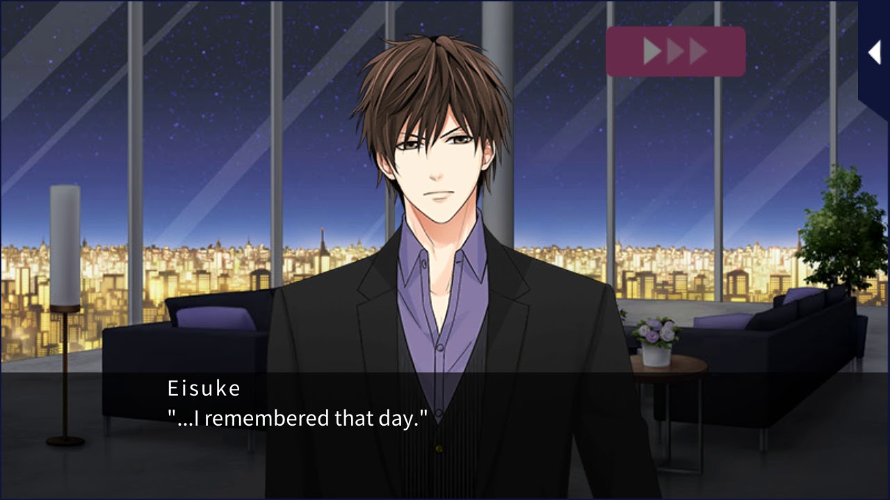 YOUR BATTLES ARE MY BATTLES, EISUKE