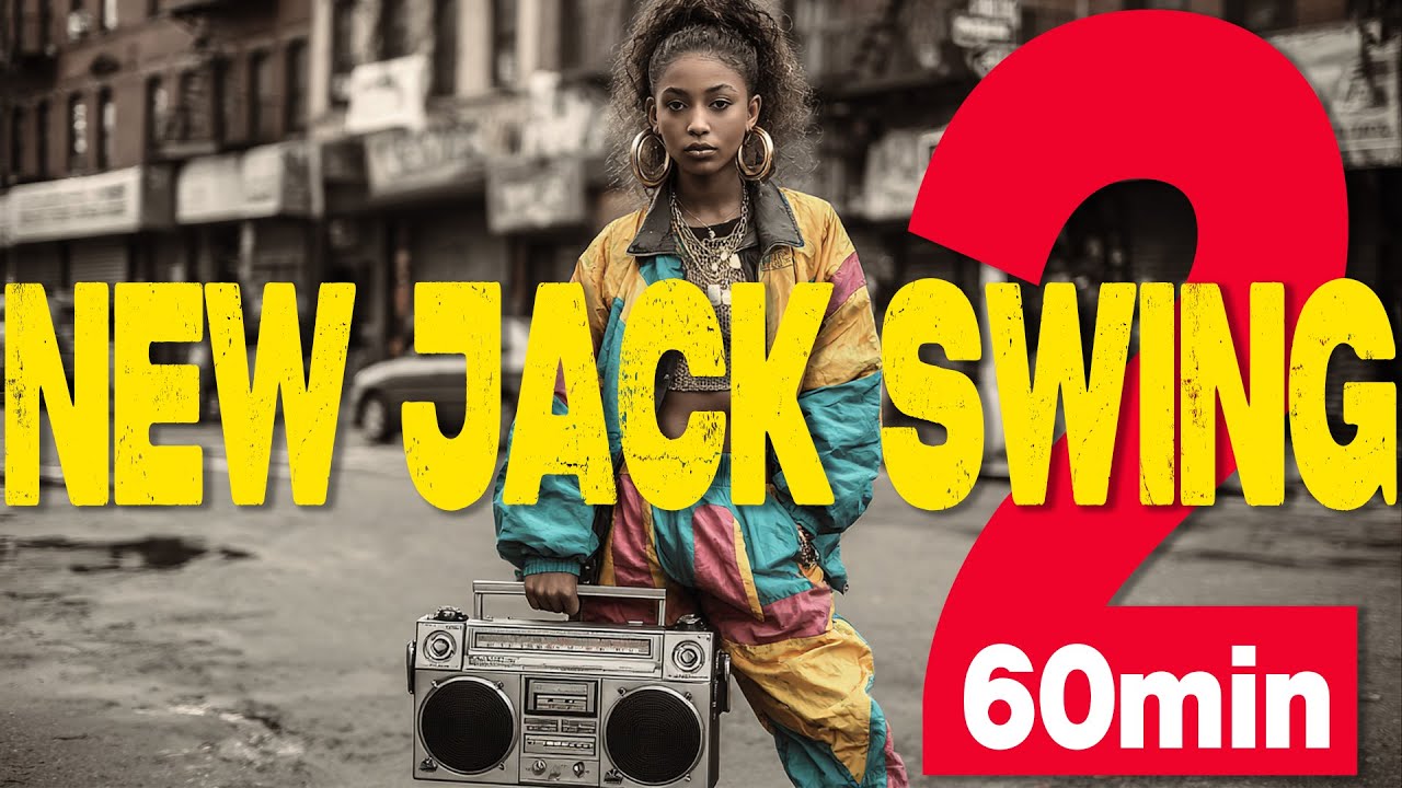 【60min耐久】NEW JACK SWING vol.2｜#hiphop #rap #rb #newjackswing #lofi #studybeats #作業用bgm #フリーBGM