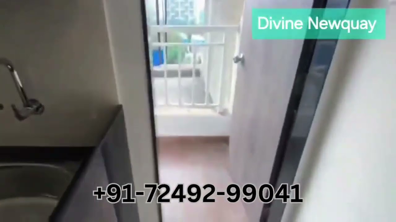 Divine New Quay NIBM Pune | 2 BHK Flats For Sale |☎+91-7249299041