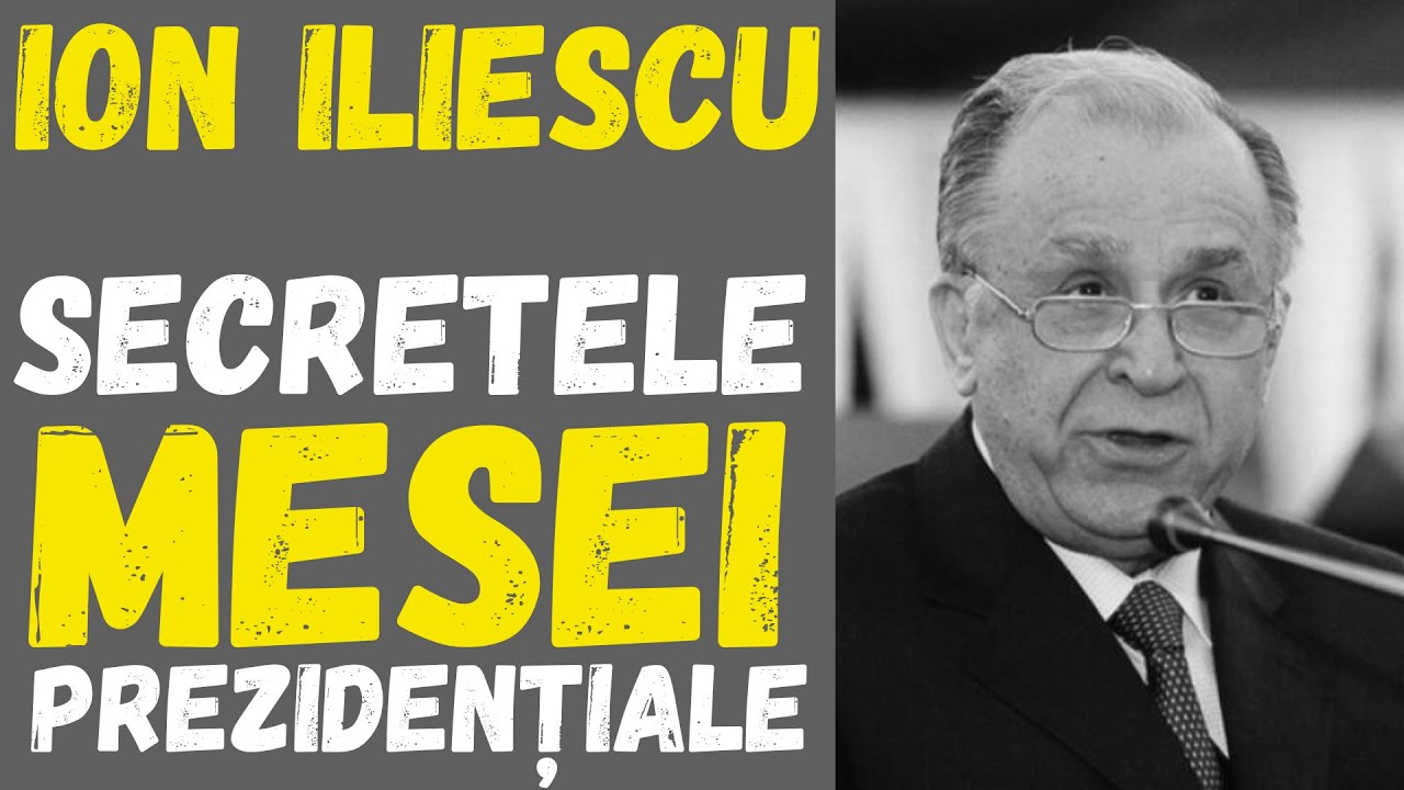 Bucătarul lui Ion Iliescu a rupt tăcerea: ce se întâmpla, de fapt, la cinele secrete de la Cotroceni