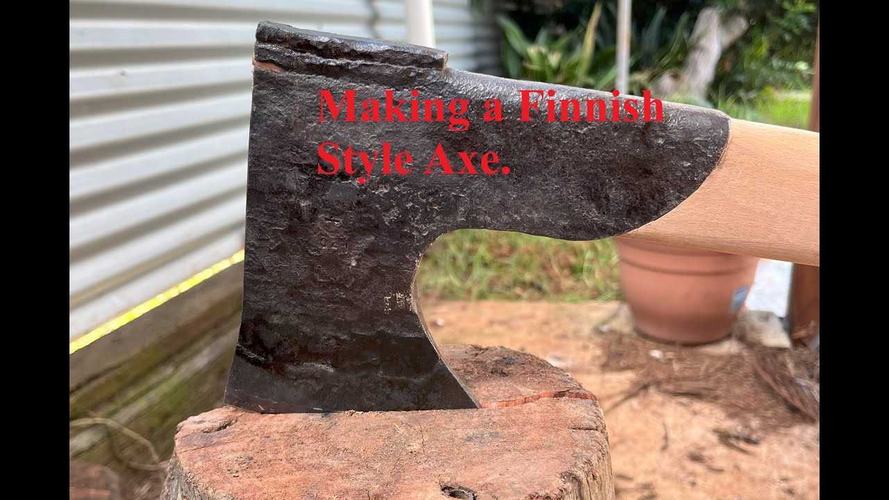 Making a Finnish Style Axe