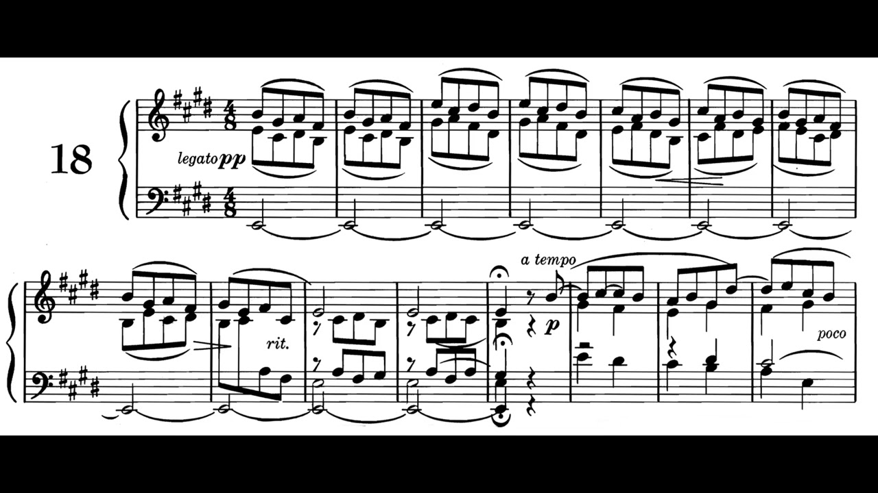 Easy Organ Pieces No. 1 || Forty-one Elevations by Dom Paul Benoit || No. 18