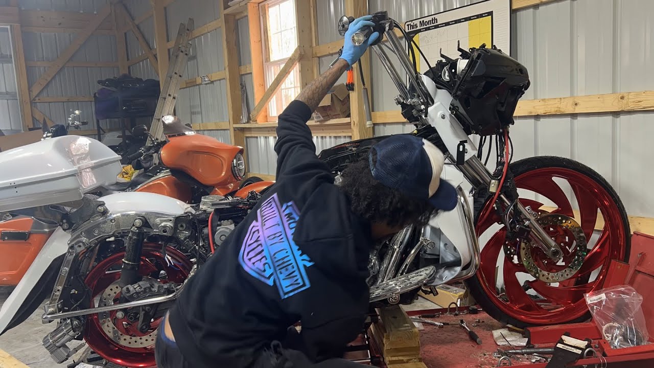 26” ROAD GLIDE BUILD