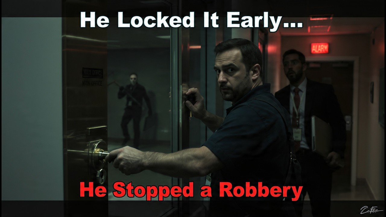 He Locked It Early… And Stopped A Robbery | Blood & Roses Chronicles