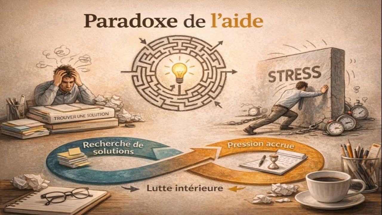 Et si essayer de se débarrasser du stress, le renforce Témoignage poignant d'une personne en stress