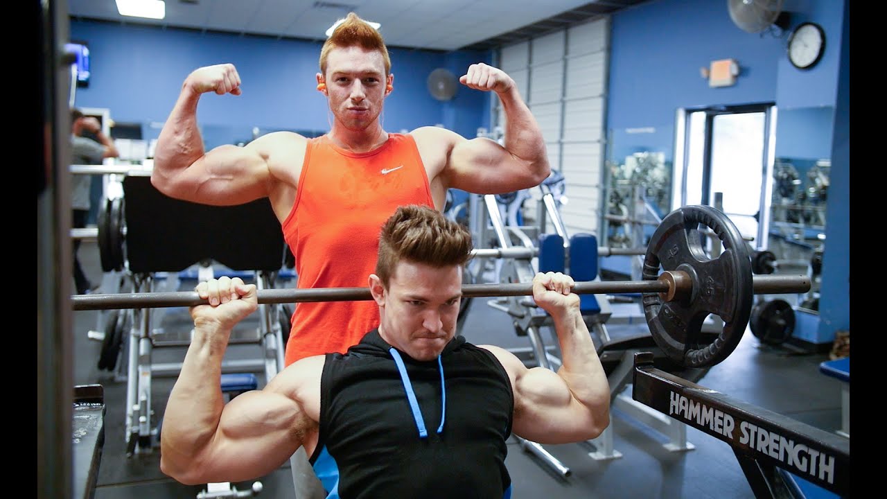 KILLER SHOULDER WORKOUT!