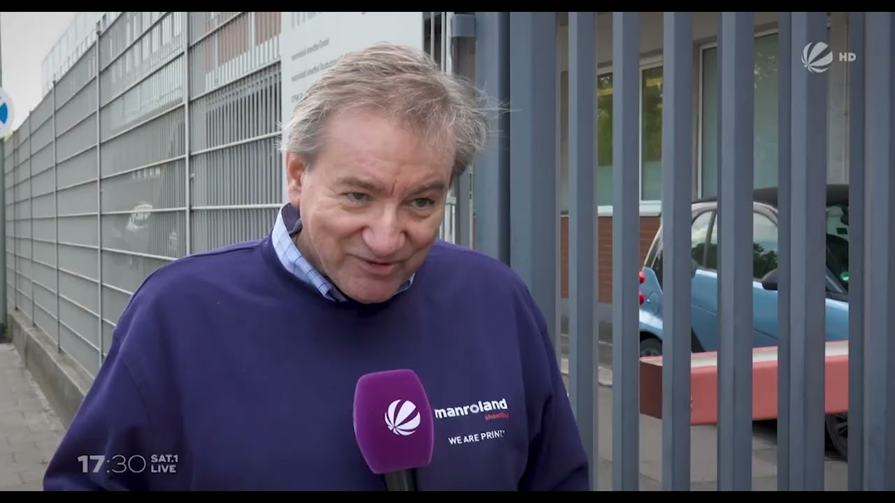 SAT 1  Manroland